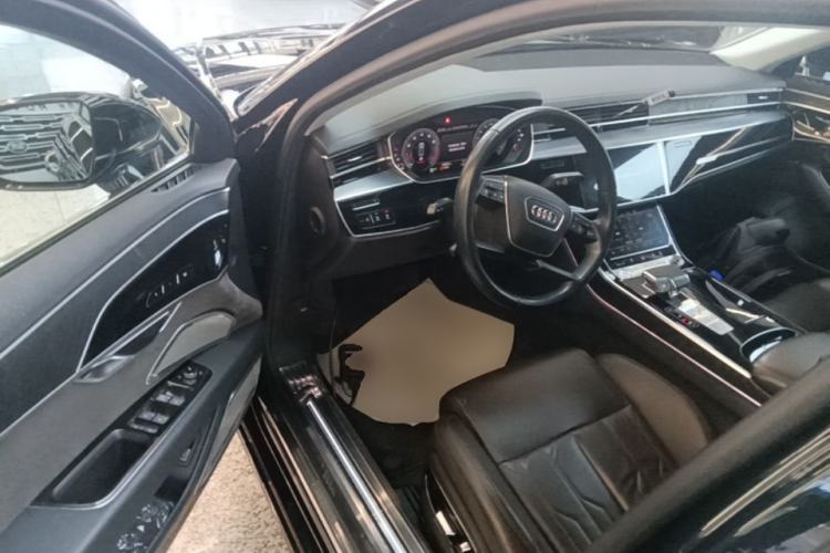 Used Audi A8 2019 Plus A8L 50 TFSI quattro Comfort Model Driver Seat
