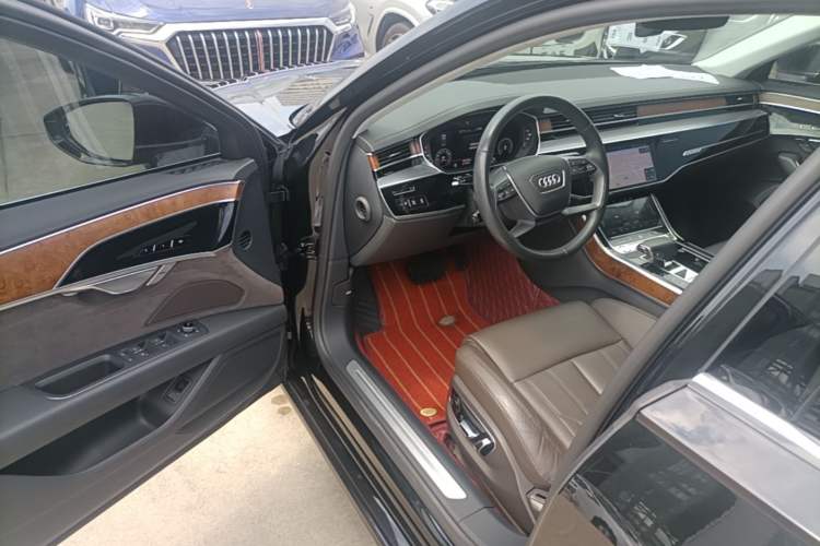 Used Audi A8 2019 Plus A8L 50 TFSI quattro Comfort Model Driver Seat