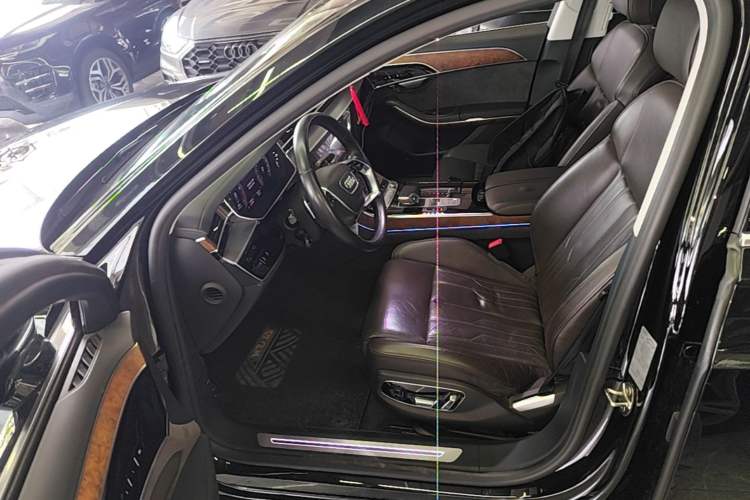 Used Audi A8 2019 Plus A8L 50 TFSI quattro Luxury Model Driver Seat