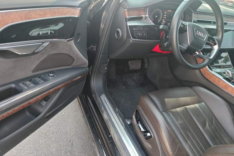 Used Audi A8 2019 Plus A8L 50 TFSI quattro Luxury Model Driver Seat