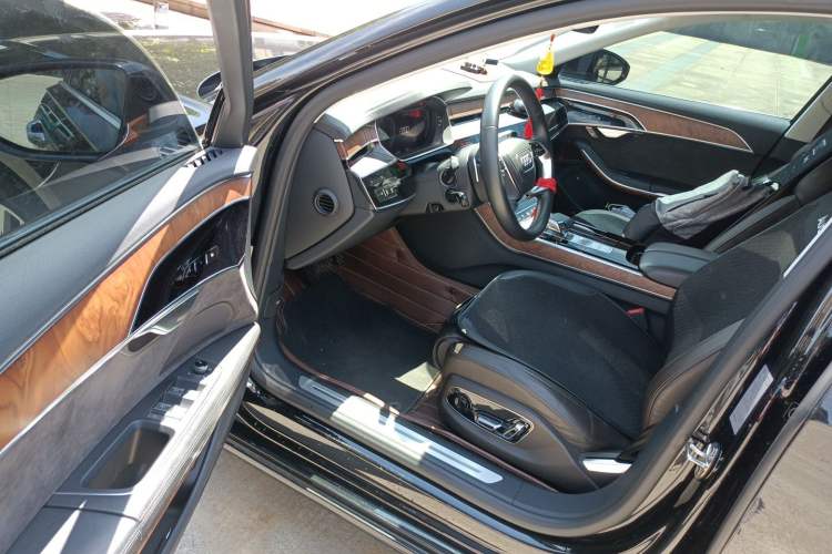 Used Audi A8 2019 Plus A8L 50 TFSI quattro Luxury Model Driver Seat