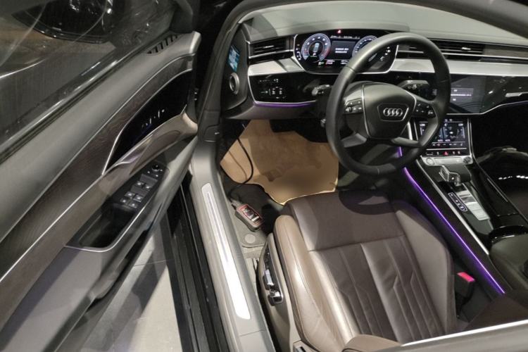 Used Audi A8 2019 Plus A8L 50 TFSI quattro Comfort Model Driver Seat