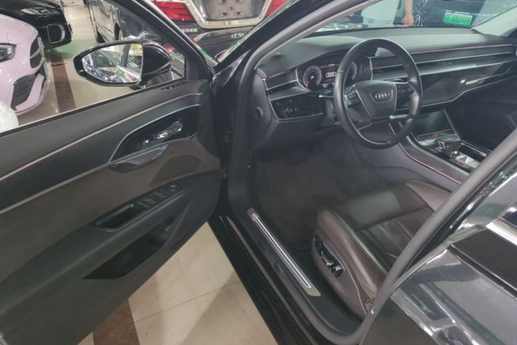 Used Audi A8 2019 Plus A8L 50 TFSI quattro Comfort Model Driver Seat