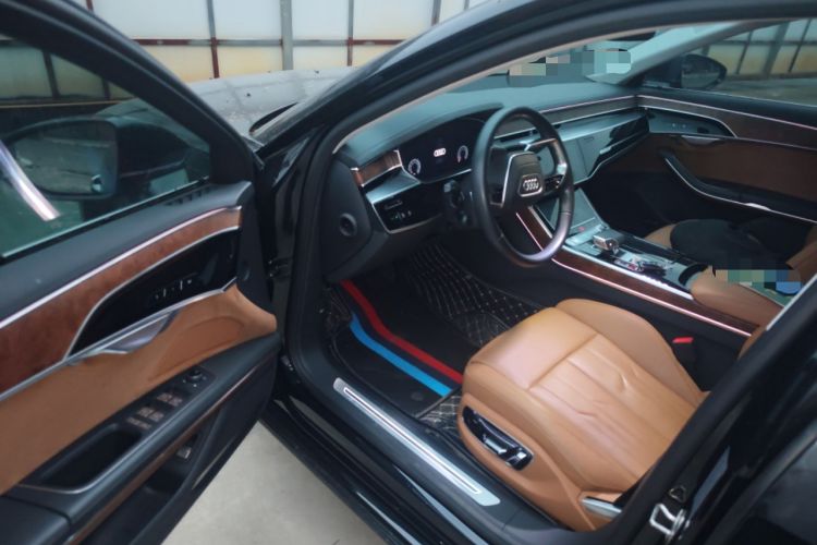 Used Audi A8 2019 Plus A8L 50 TFSI quattro Luxury Model Driver Seat