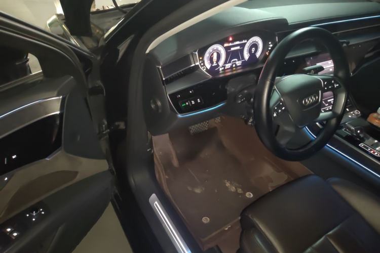 Used Audi A8 2019 Plus A8L 50 TFSI quattro Comfort Model Driver Seat