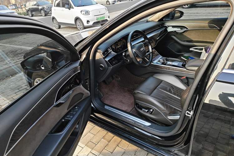 Used Audi A8 2019 Plus A8L 50 TFSI quattro Comfort Model Driver Seat