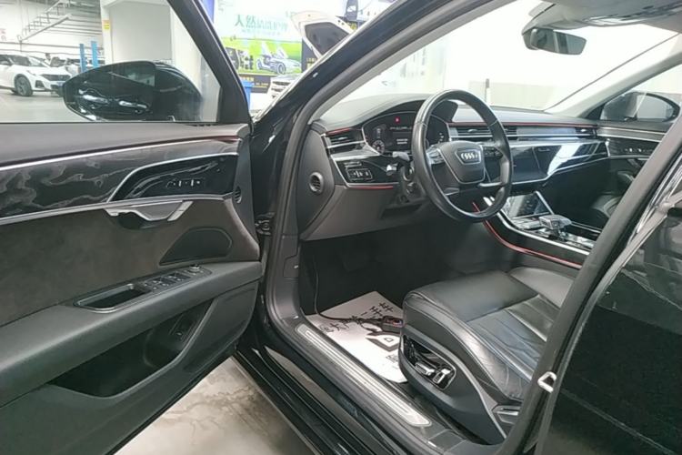 Used Audi A8 2019 Plus A8L 50 TFSI quattro Comfort Model Driver Seat