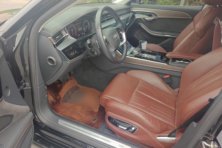 Used Audi A8 2019 Plus A8L 55 TFSI quattro Prestige Edition Driver Seat
