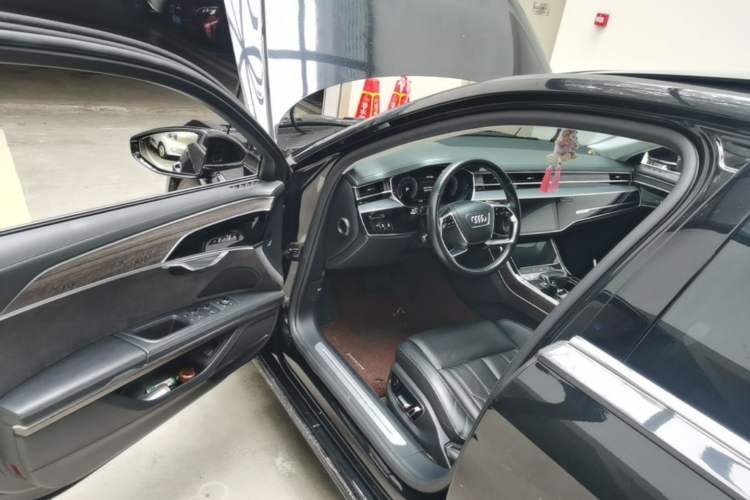 Used Audi A8 2019 Plus A8L 55 TFSI quattro Prestige Edition Driver Seat