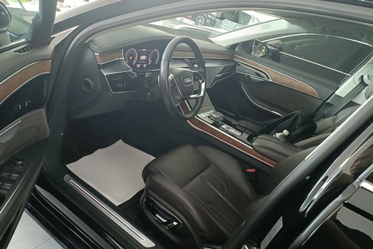 Used Audi A8 2019 Plus A8L 50 TFSI quattro Luxury Model Driver Seat