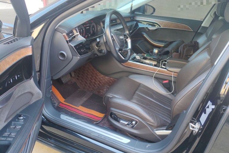 Used Audi A8 2019 Plus A8L 50 TFSI quattro Luxury Model Driver Seat