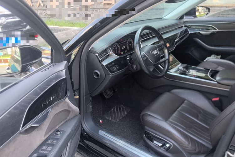 Used Audi A8 2019 Plus A8L 50 TFSI quattro Comfort Model Driver Seat