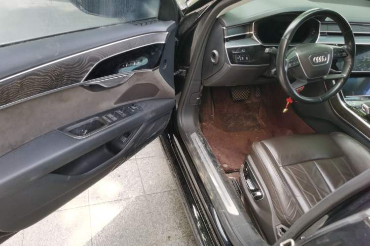 Used Audi A8 2019 Plus A8L 50 TFSI quattro Comfort Model Driver Seat