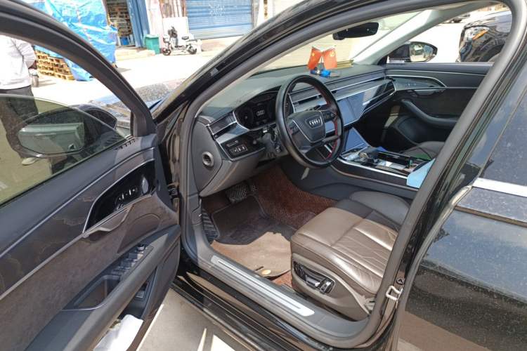 Used Audi A8 2019 Plus A8L 50 TFSI quattro Comfort Model Driver Seat