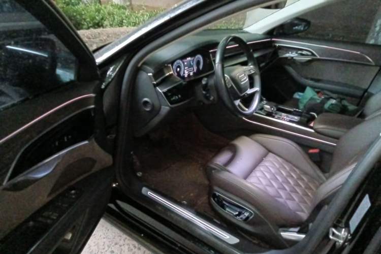 Used Audi A8 2019 Facelifted Plus A8L 50 TFSI quattro Comfort Version Driver Seat
