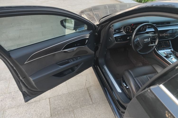 Used Audi A8 2019 Plus A8L 50 TFSI quattro Comfort Model Driver Seat