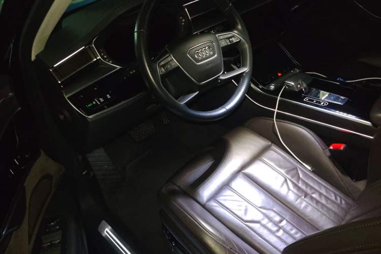 Used Audi A8 2019 Plus A8L 50 TFSI quattro Comfort Model Driver Seat