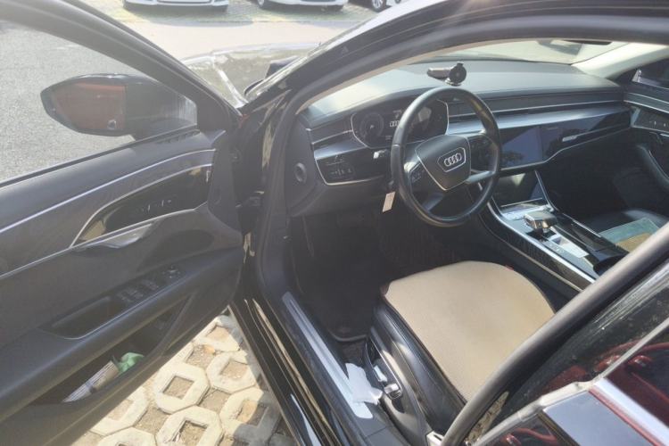 Used Audi A8 2019 Plus A8L 50 TFSI quattro Comfort Model Driver Seat