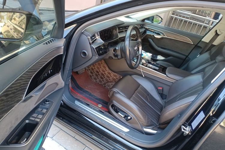 Used Audi A8 2019 Plus A8L 50 TFSI quattro Comfort Model Driver Seat