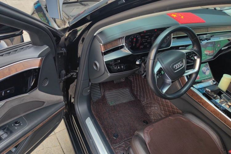 Used Audi A8 2019 A8L 50 TFSI quattro Luxury Model Driver Seat