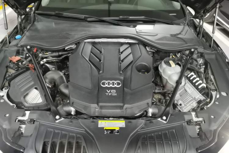 Used Audi A8 2019 Facelifted Plus A8L 50 TFSI quattro Comfort Version Engine Bay