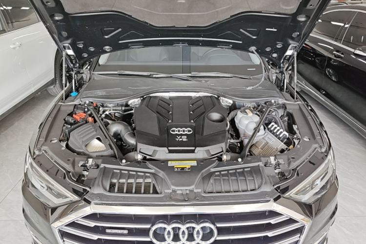 Used Audi A8 2019 Plus A8L 50 TFSI quattro Comfort Model Engine Bay