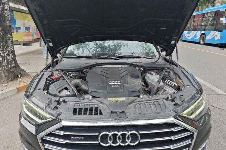 Used Audi A8 2019 Plus A8L 50 TFSI quattro Comfort Model Engine Bay