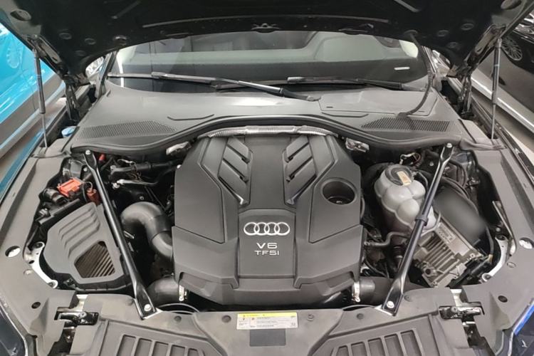 Used Audi A8 2019 Facelifted Plus A8L 50 TFSI quattro Comfort Version Engine Bay