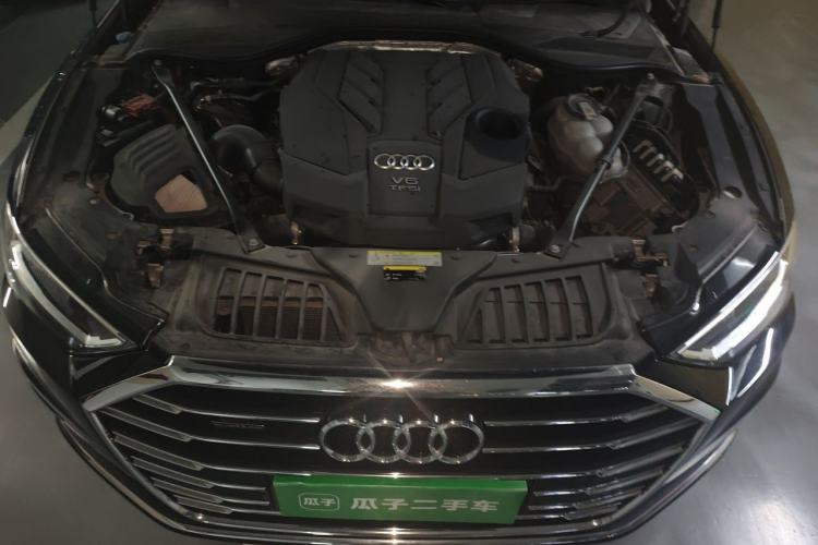 Used Audi A8 2019 Plus A8L 50 TFSI quattro Comfort Model Engine Bay