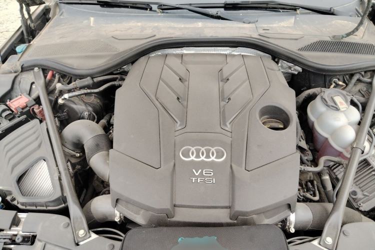 Used Audi A8 2019 A8L 50 TFSI quattro Luxury Model Engine Bay