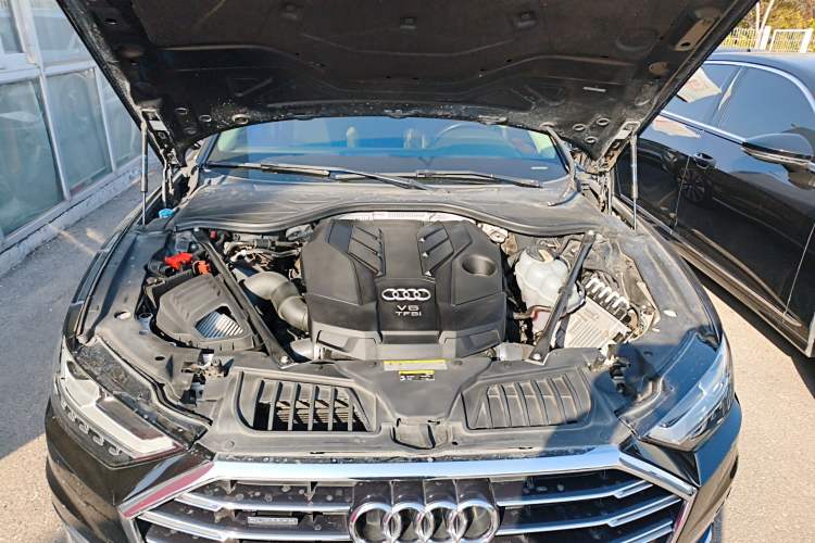 Used Audi A8 2019 Facelifted Plus A8L 50 TFSI quattro Luxury Edition Engine Bay