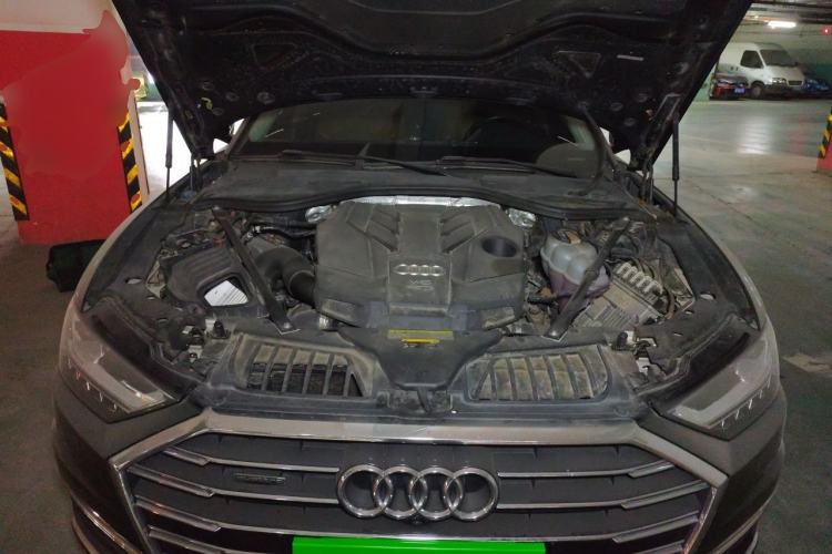 Used Audi A8 2019 Facelifted Plus A8L 55 TFSI quattro Luxury Edition Engine Bay