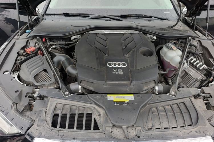 Used Audi A8 2019 Plus A8L 50 TFSI quattro Luxury Model Engine Bay
