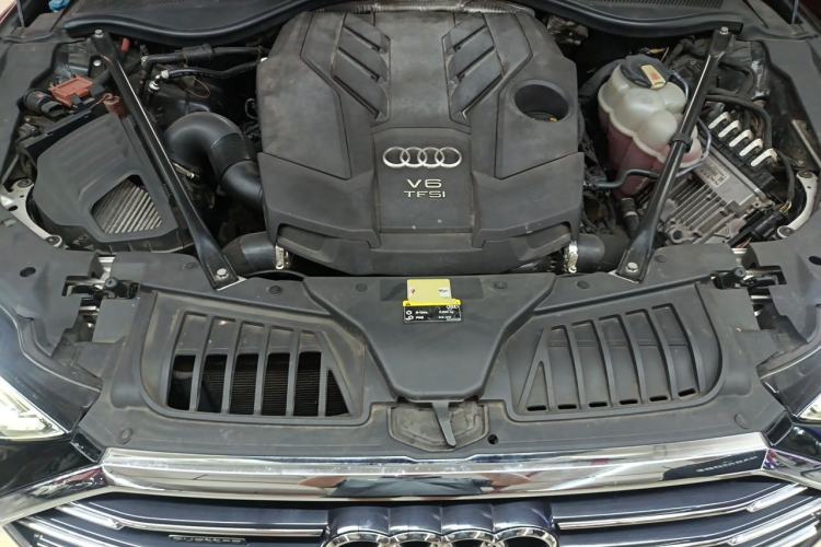 Used Audi A8 2019 A8L 50 TFSI quattro Comfort Model Engine Bay
