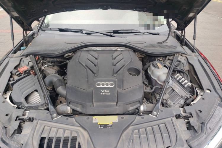 Used Audi A8 2019 Facelifted Plus A8L 50 TFSI quattro Luxury Edition Engine Bay