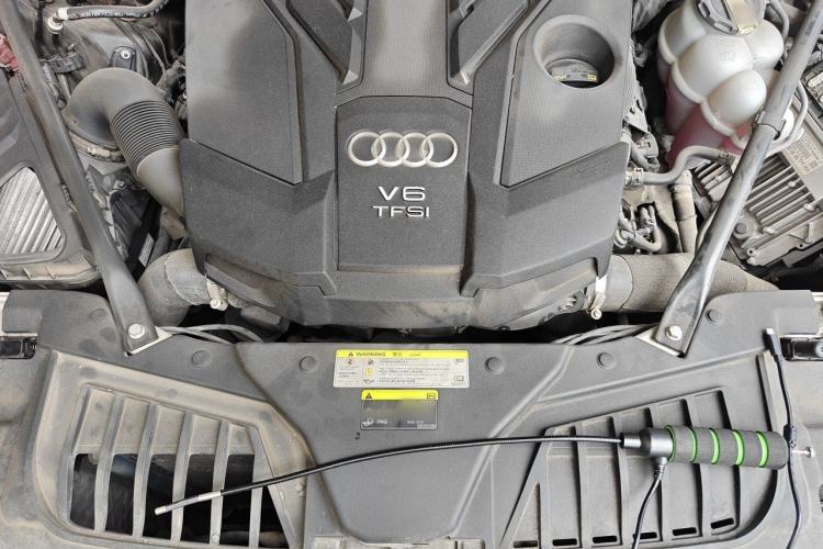 Used Audi A8 2019 Facelifted Plus A8L 50 TFSI quattro Comfort Version Engine Bay