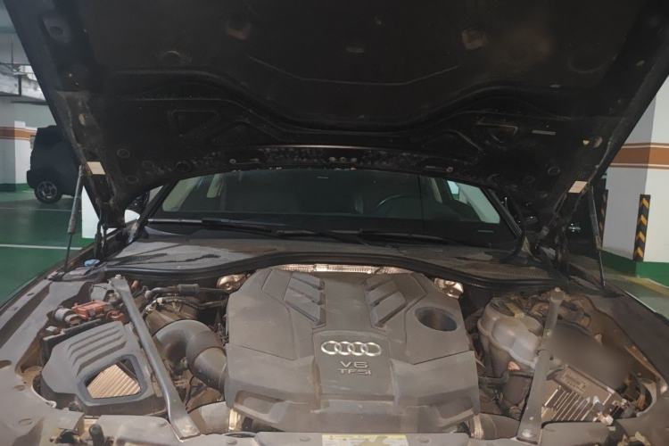 Used Audi A8 2019 Plus A8L 50 TFSI quattro Comfort Model Engine Bay