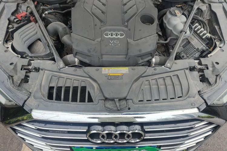 Used Audi A8 2019 Plus A8L 50 TFSI quattro Comfort Model Engine Bay
