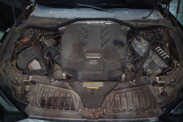 Used Audi A8 2019 A8L 50 TFSI quattro Comfort Model Engine Bay