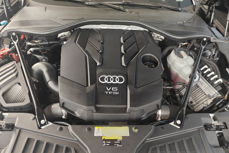 Used Audi A8 2019 A8L 50 TFSI quattro Comfort Model Engine Bay