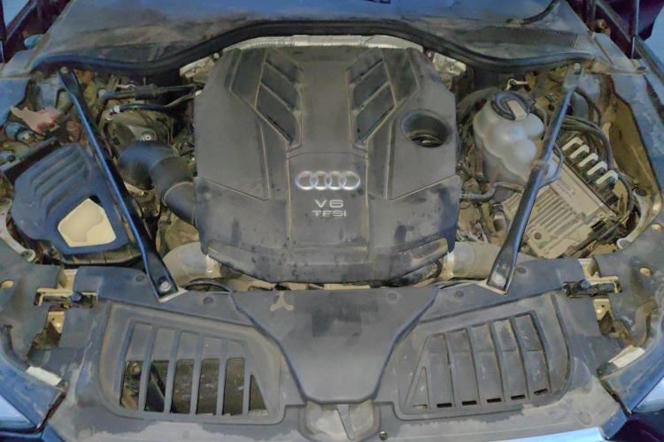 Used Audi A8 2019 Facelifted Plus A8L 50 TFSI quattro Comfort Version Engine Bay