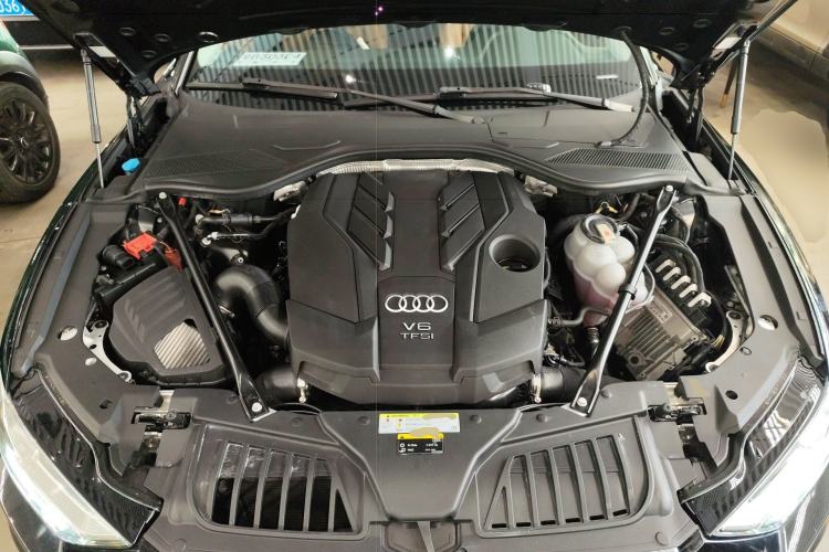 Used Audi A8 2019 Plus A8L 50 TFSI quattro Luxury Model Engine Bay