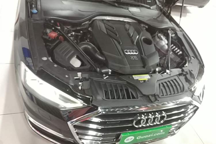 Used Audi A8 2019 Plus A8L 50 TFSI quattro Comfort Model Engine Bay