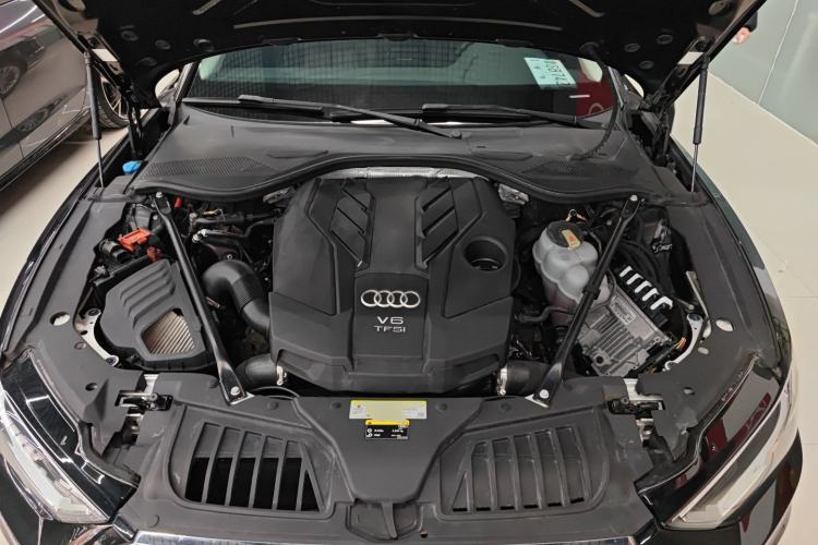 Used Audi A8 2019 Plus A8L 50 TFSI quattro Comfort Model Engine Bay