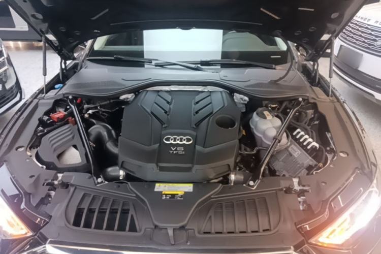 Used Audi A8 2019 Plus A8L 50 TFSI quattro Comfort Model Engine Bay