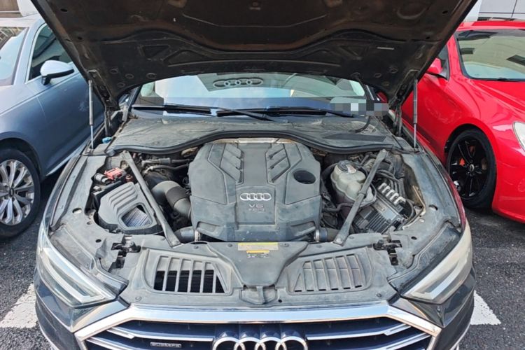 Used Audi A8 2019 A8L 50 TFSI quattro Comfort Model Engine Bay