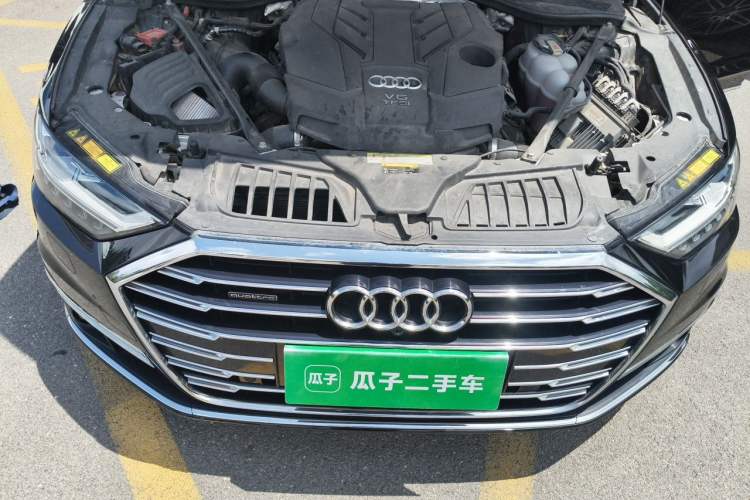 Used Audi A8 2019 Plus A8L 55 TFSI quattro Prestige Edition Engine Bay