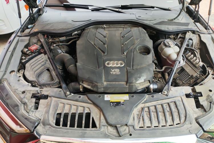 Used Audi A8 2019 A8L 50 TFSI quattro Comfort Model Engine Bay