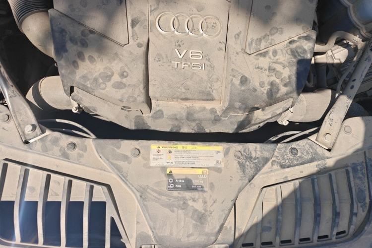 Used Audi A8 2019 Plus A8L 50 TFSI quattro Luxury Model Engine Bay