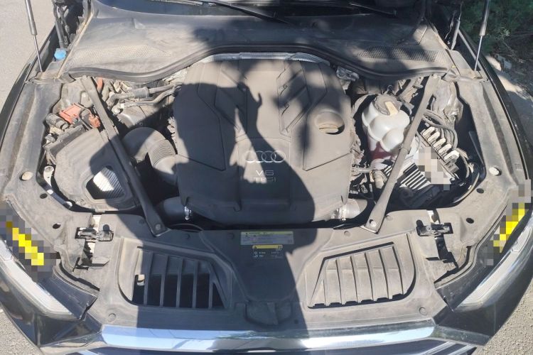 Used Audi A8 2019 Facelifted Plus A8L 55 TFSI quattro Prestige Edition Engine Bay